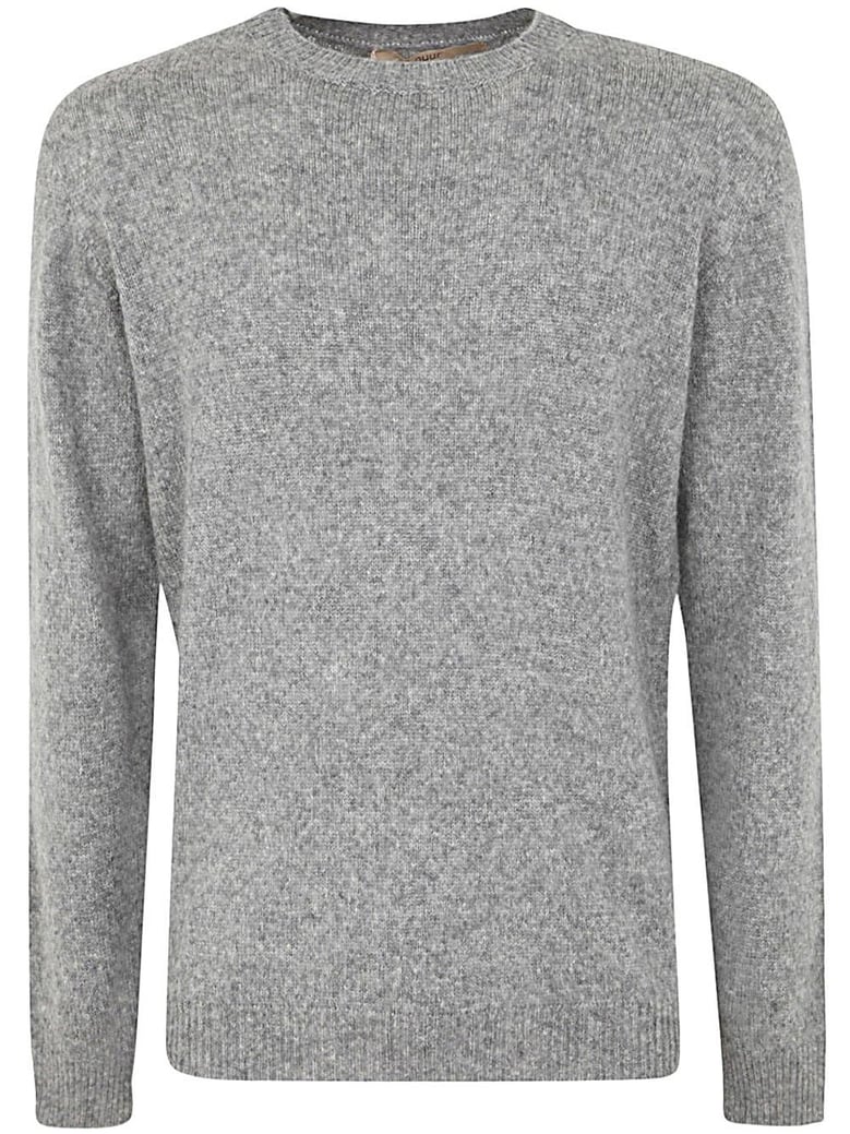 long sleeves crew neck sweater by Selfnex