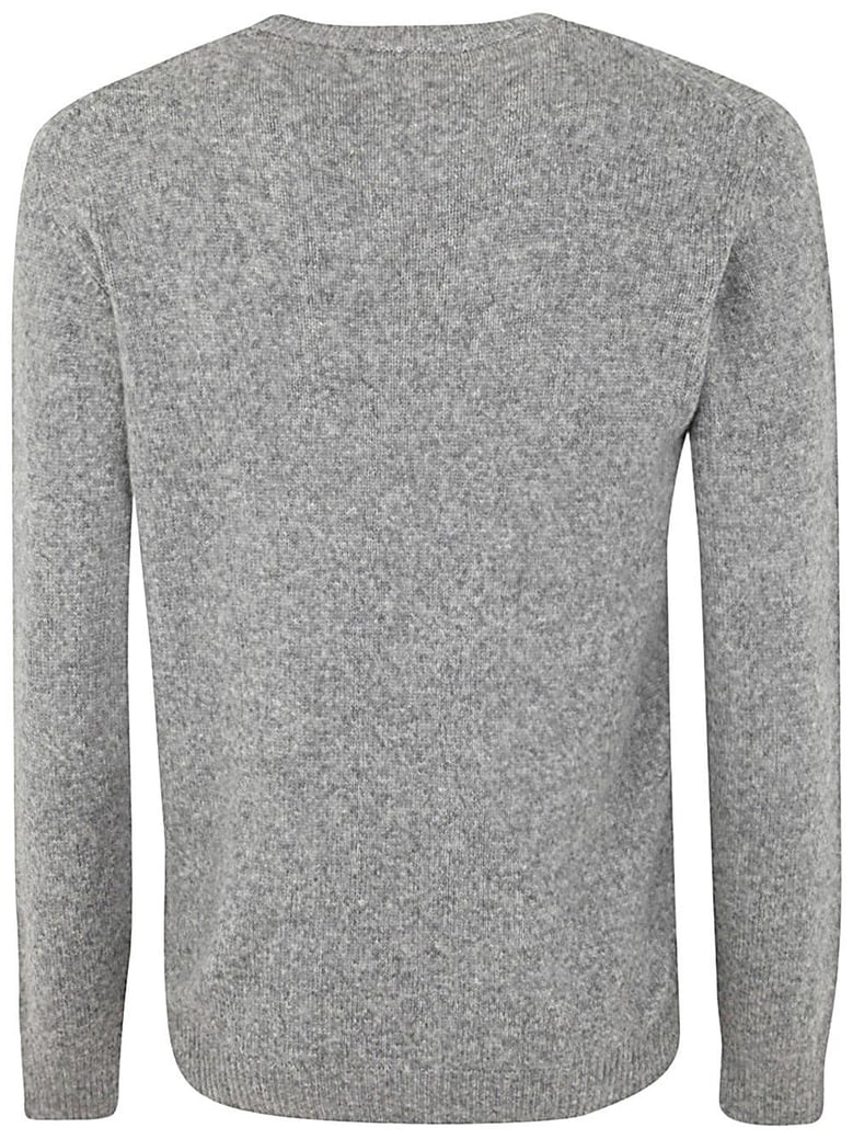 long sleeves crew neck sweater by Selfnex