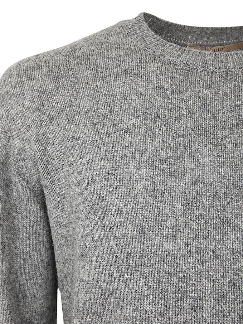 long sleeves crew neck sweater by Selfnex