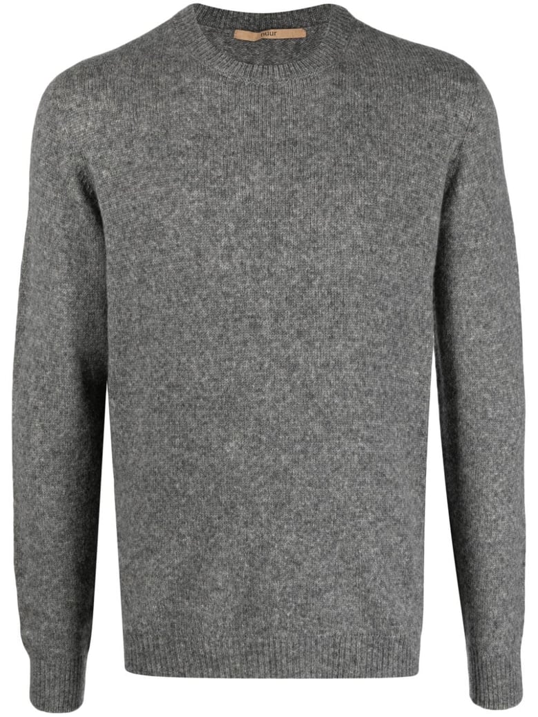 long sleeves crew neck sweater by Selfnex