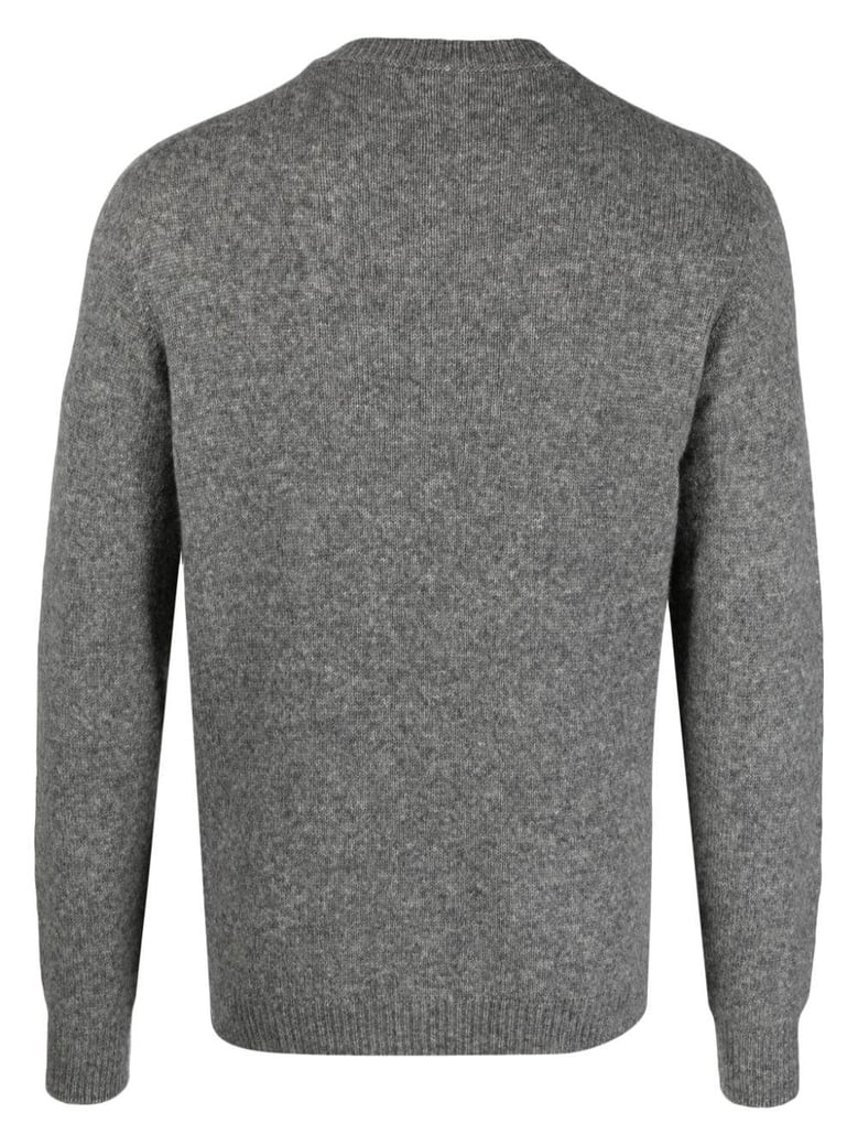 long sleeves crew neck sweater by Selfnex