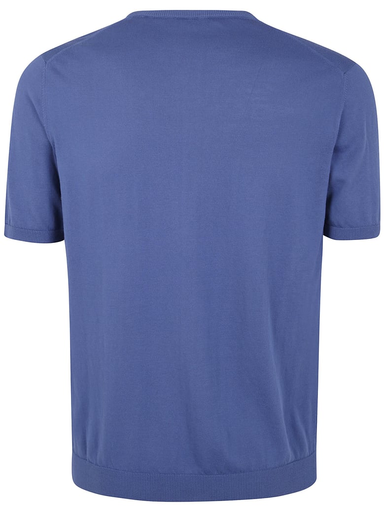 short sleeves round neck by Selfnex