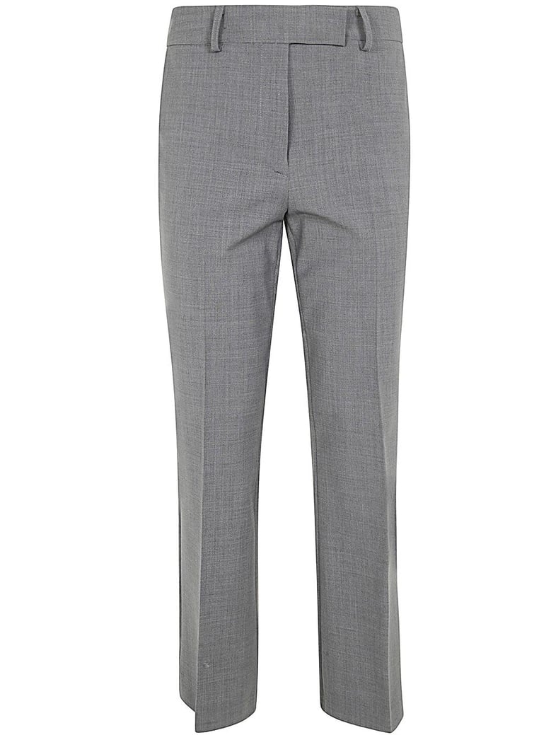 flared trousers by Selfnex
