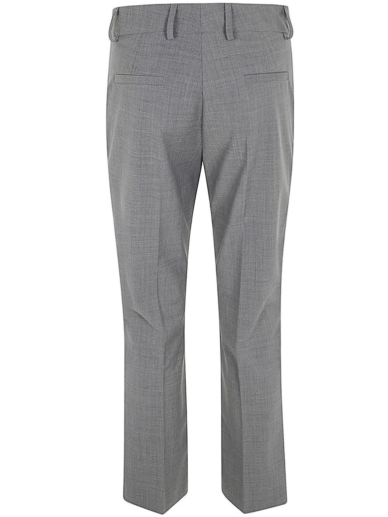 flared trousers by Selfnex
