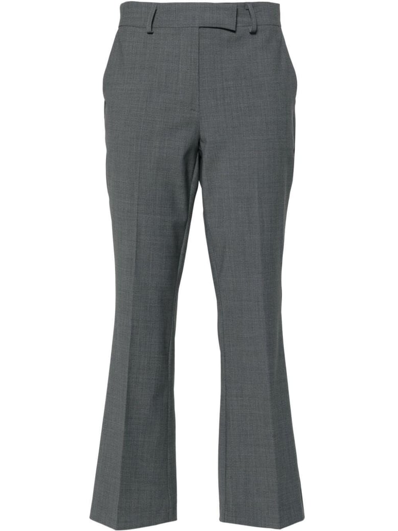 flared trousers by Selfnex