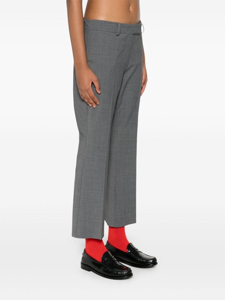 flared trousers by Selfnex