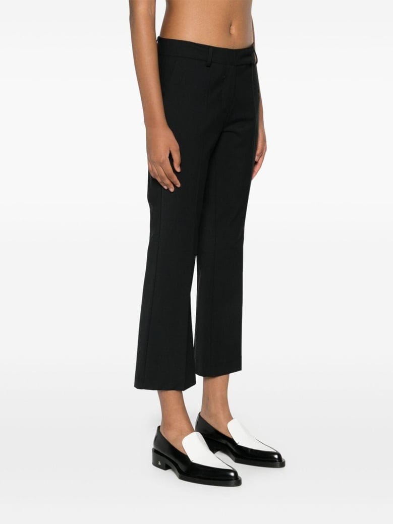 flared trousers by Selfnex