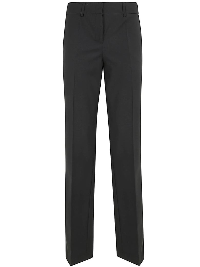 straight trousers by Selfnex