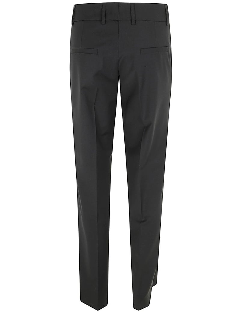 straight trousers by Selfnex