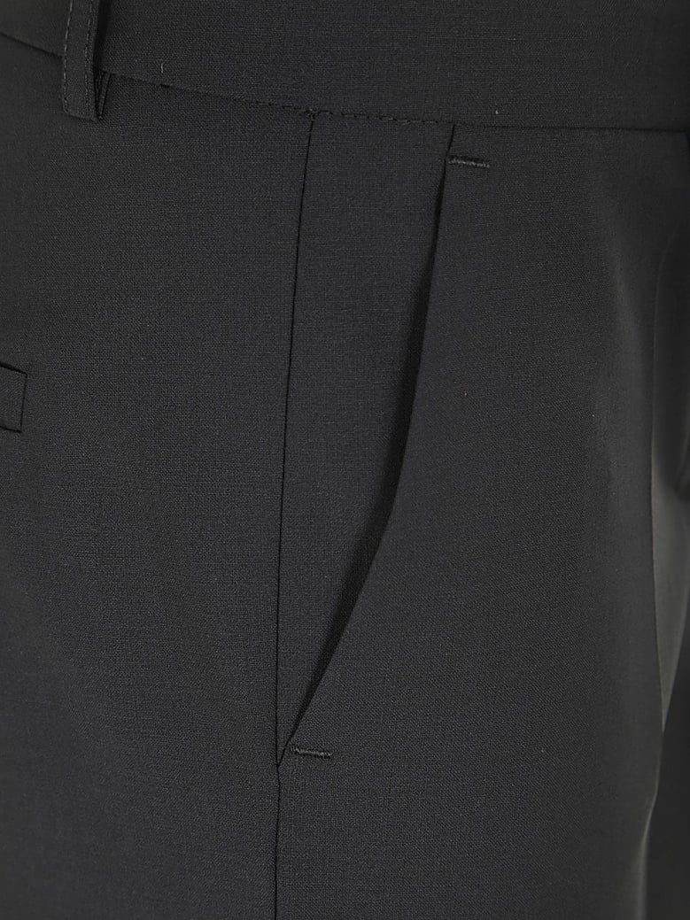straight trousers by Selfnex