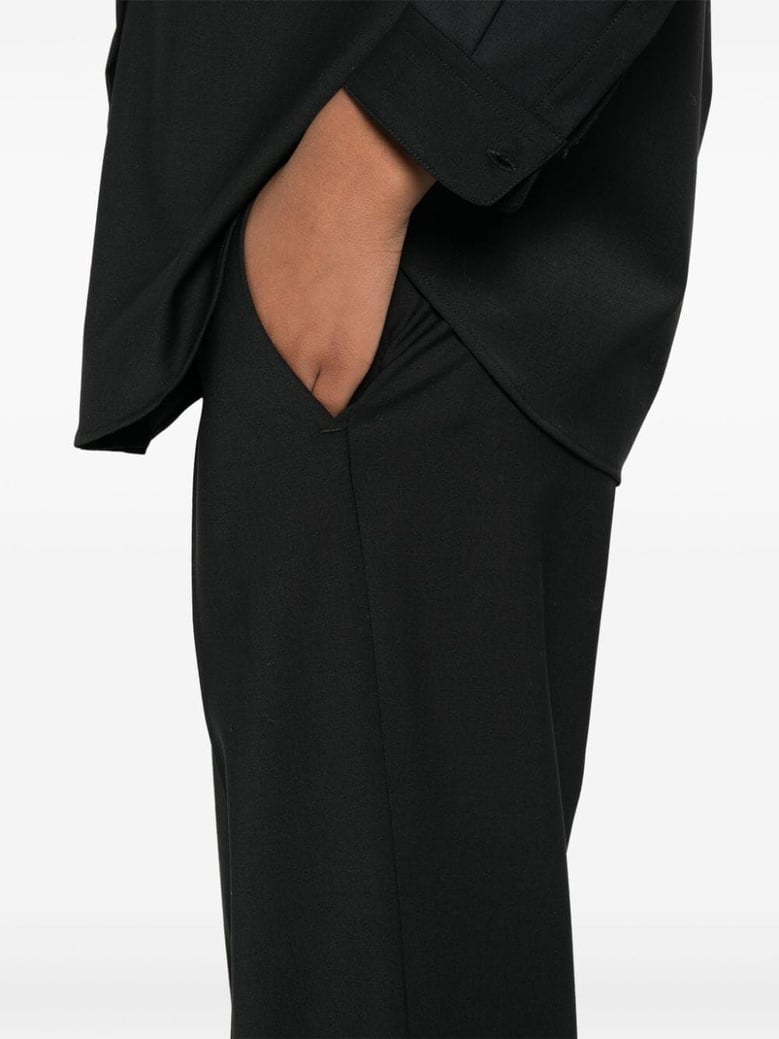 straight trousers by Selfnex
