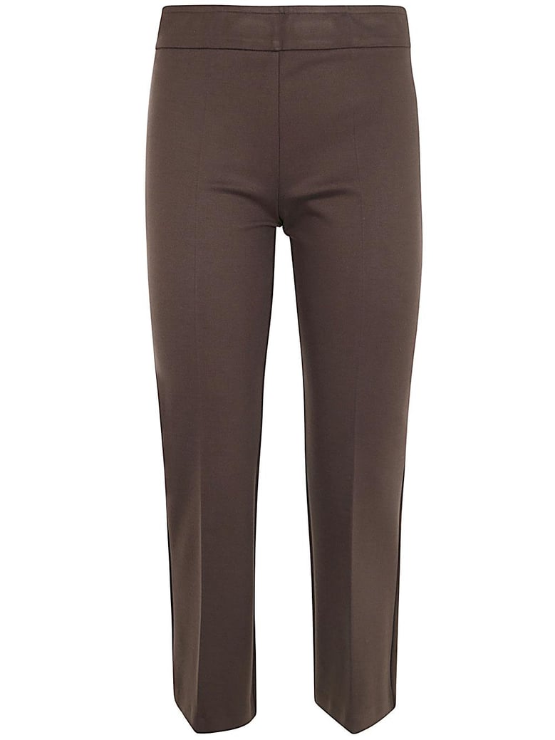 gym flare trousers by Selfnex