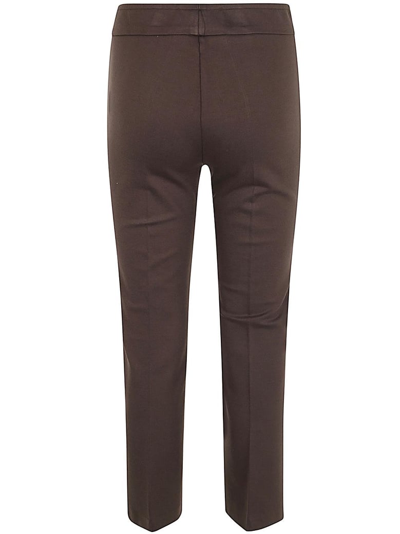 gym flare trousers by Selfnex