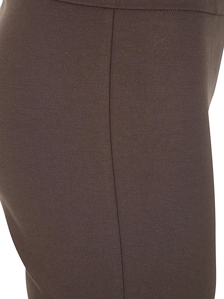 gym flare trousers by Selfnex