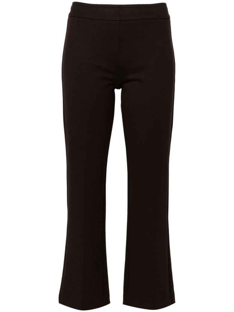 gym flare trousers by Selfnex