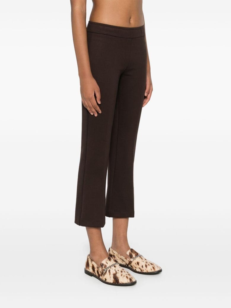 gym flare trousers by Selfnex