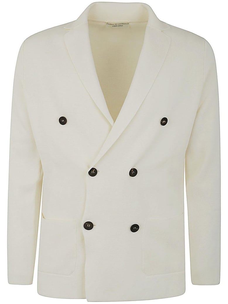 double breasted jacket by Selfnex
