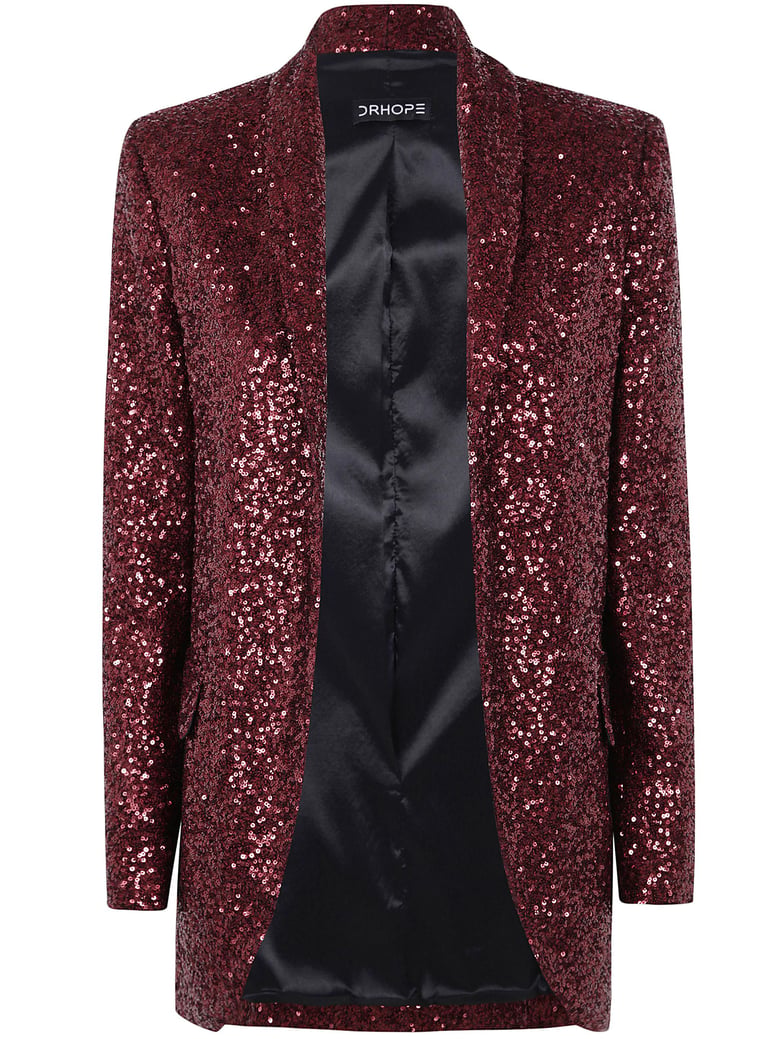 sequins jacket by Selfnex