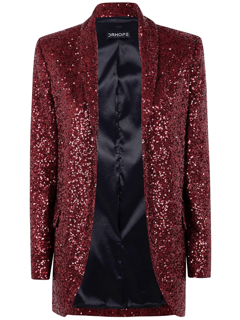 sequins jacket by Selfnex