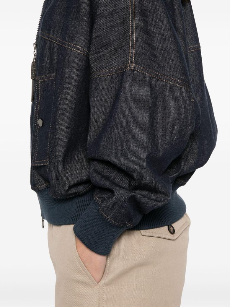 padded jacket full zip by Selfnex