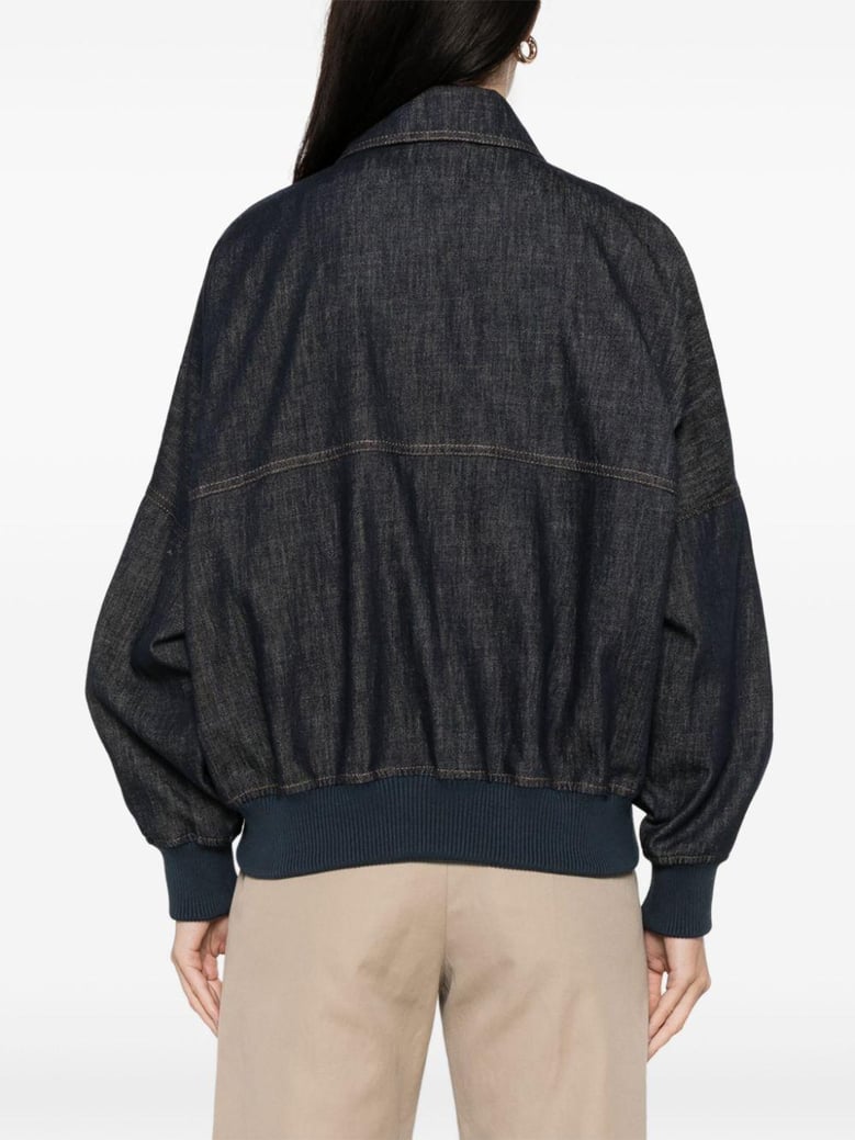 padded jacket full zip by Selfnex