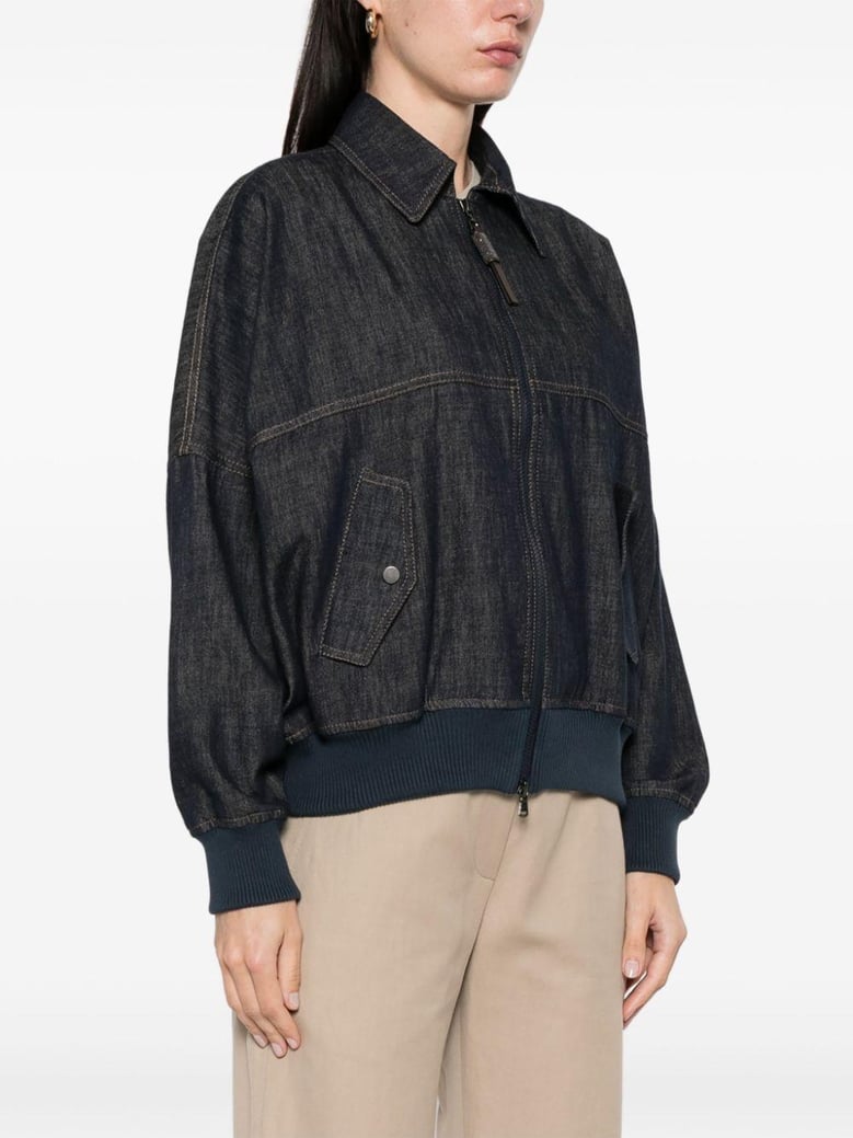 padded jacket full zip by Selfnex