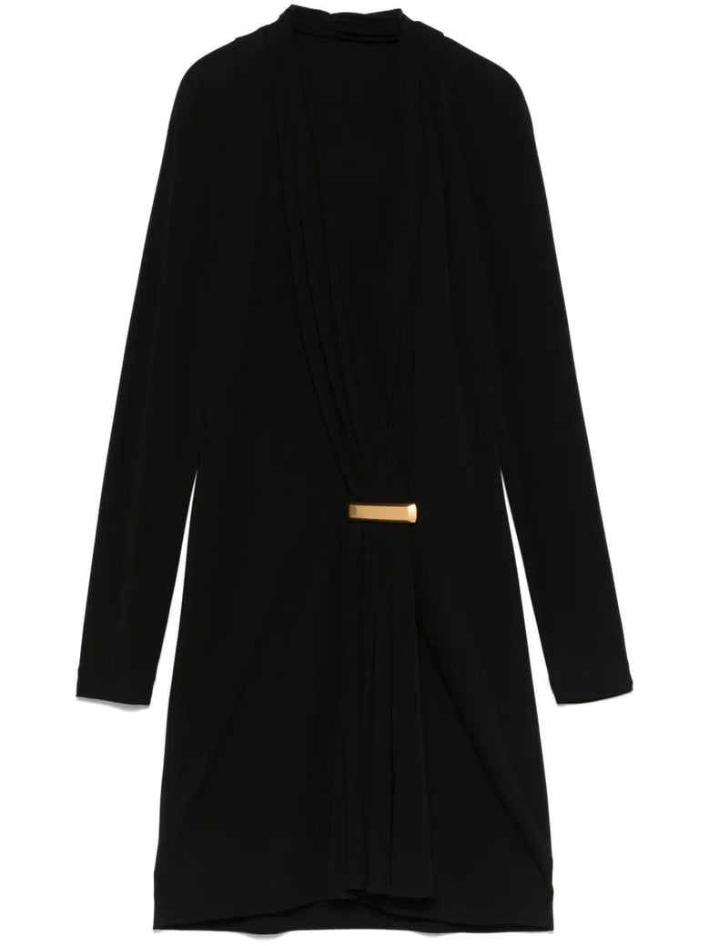 cut and sewn evening dress by Selfnex