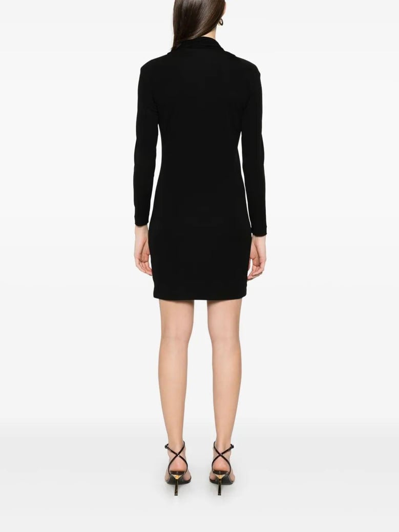 cut and sewn evening dress by Selfnex