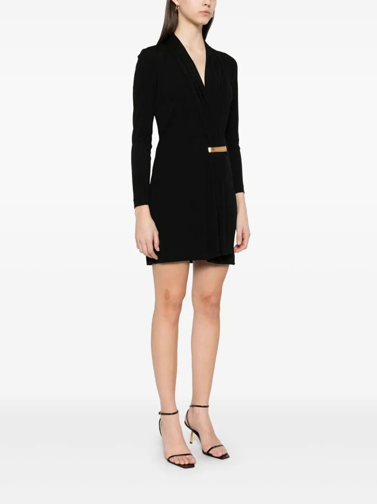 cut and sewn evening dress by Selfnex