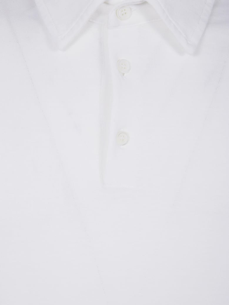 long sleeves polo shirt by Selfnex