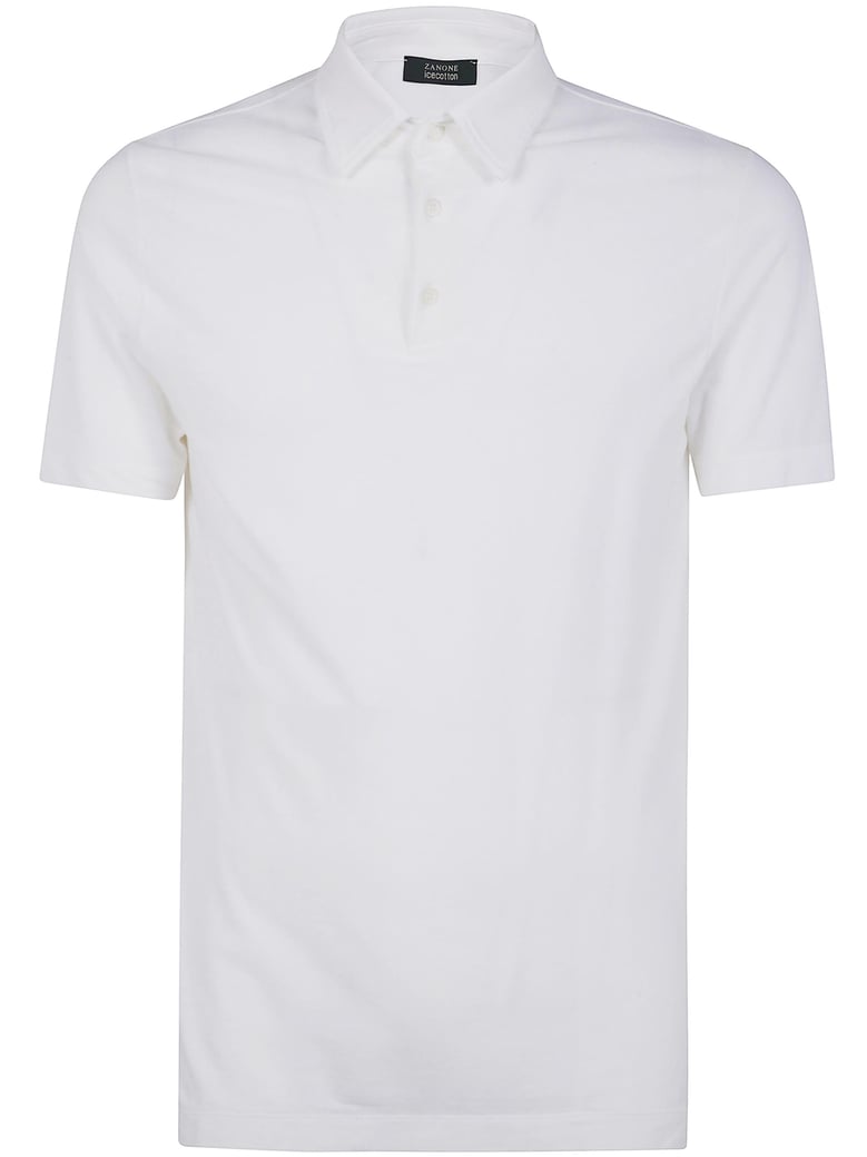 short sleeves polo shirt by Selfnex