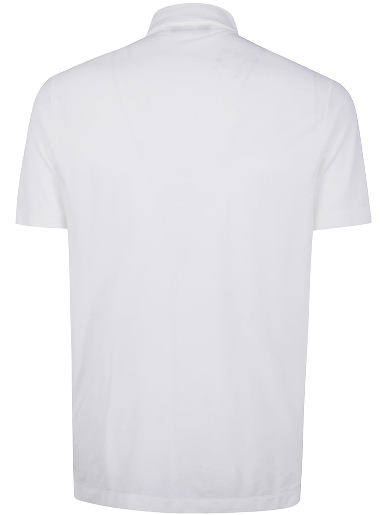 short sleeves polo shirt by Selfnex