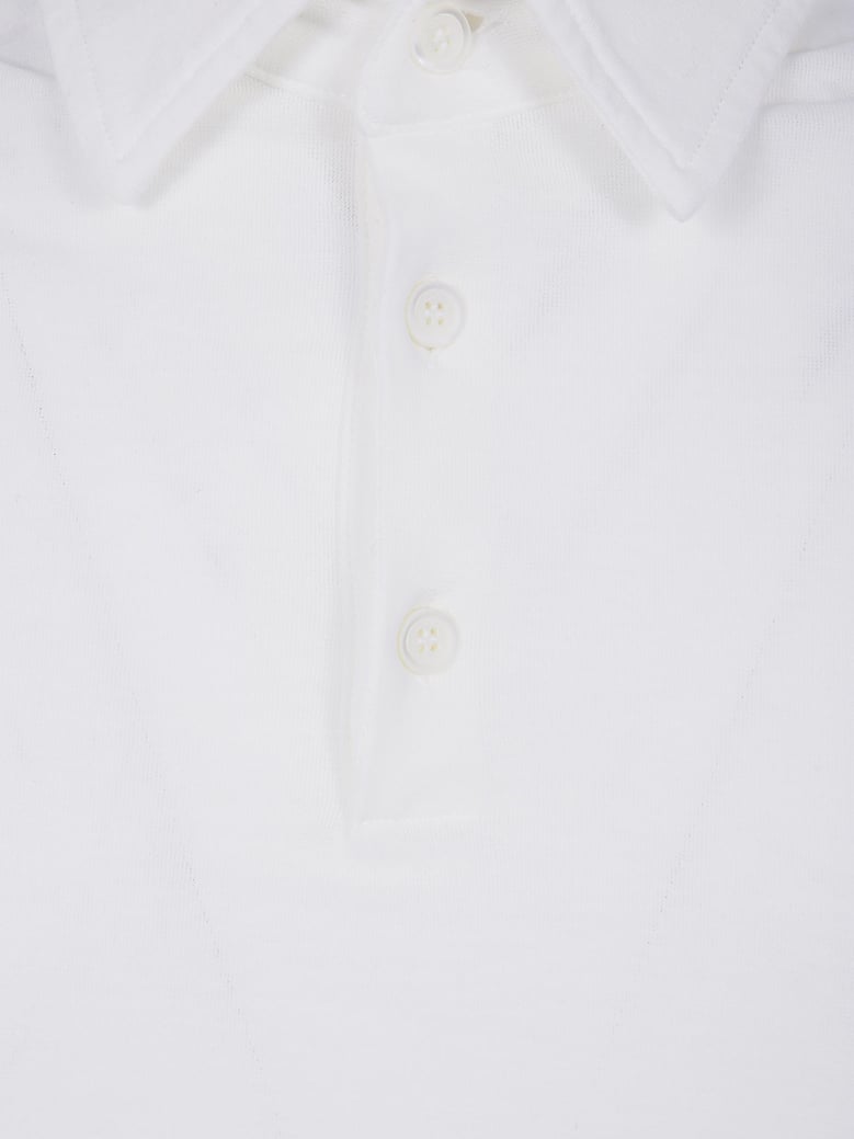 short sleeves polo shirt by Selfnex