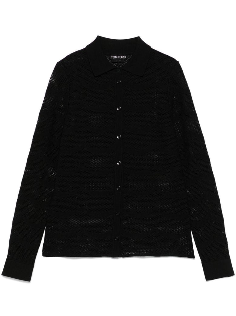 cotton and silk shirt by Selfnex
