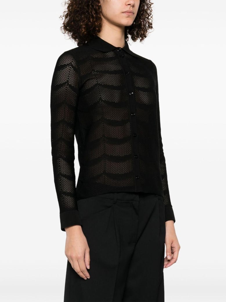 cotton and silk shirt by Selfnex