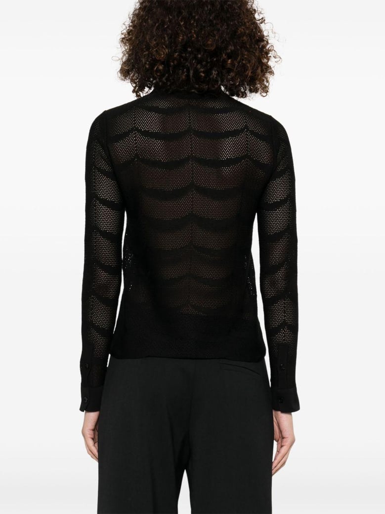 cotton and silk shirt by Selfnex