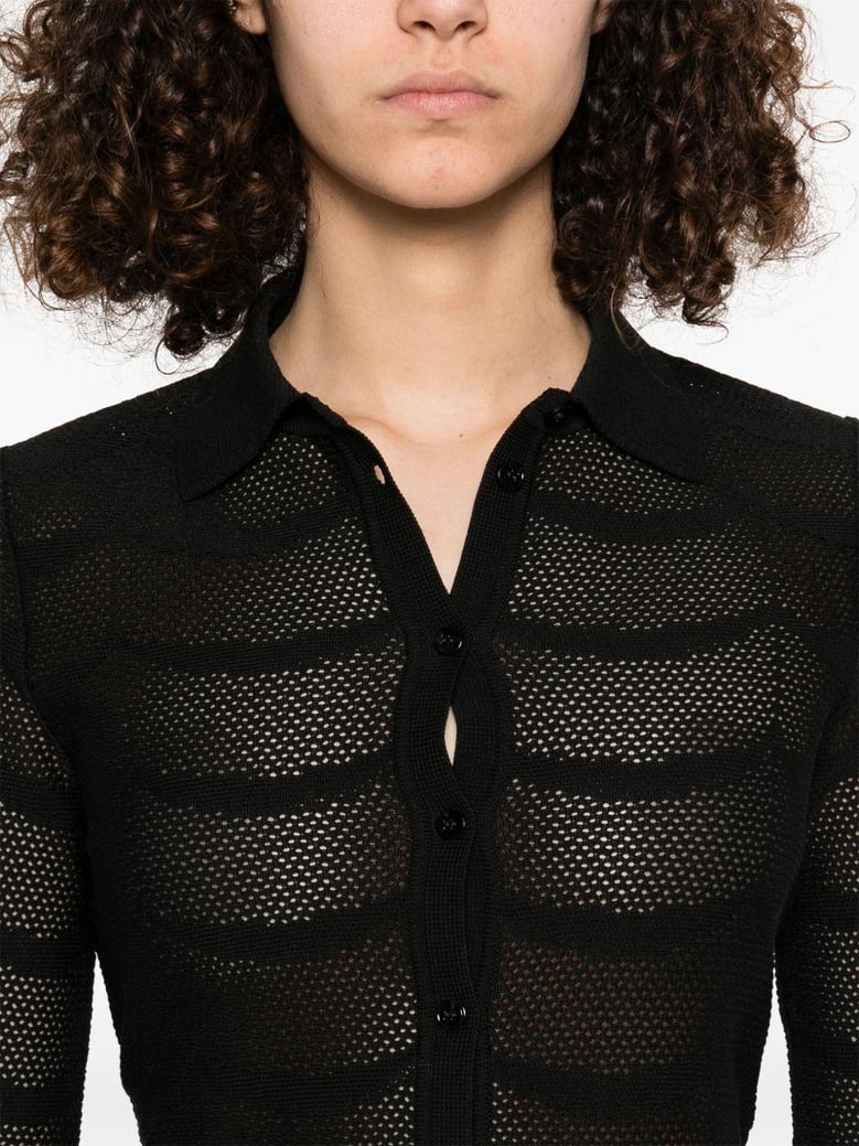 cotton and silk shirt by Selfnex