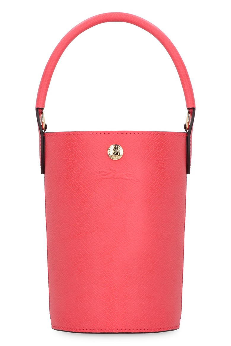 xs épure leather bucket bag by Selfnex