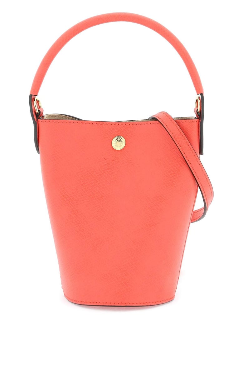 xs épure leather bucket bag by Selfnex