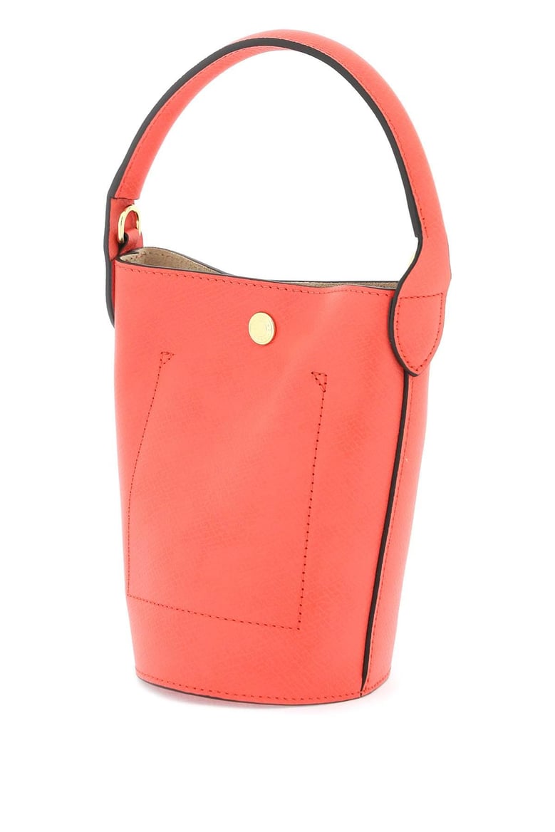 xs épure leather bucket bag by Selfnex