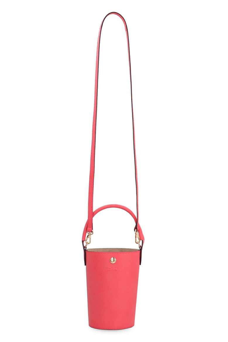 xs épure leather bucket bag by Selfnex
