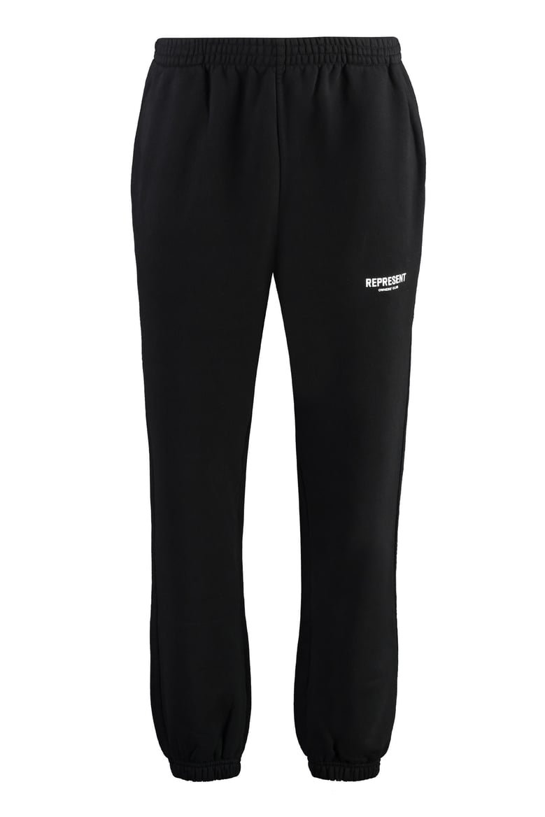 logo print sweatpants by Selfnex