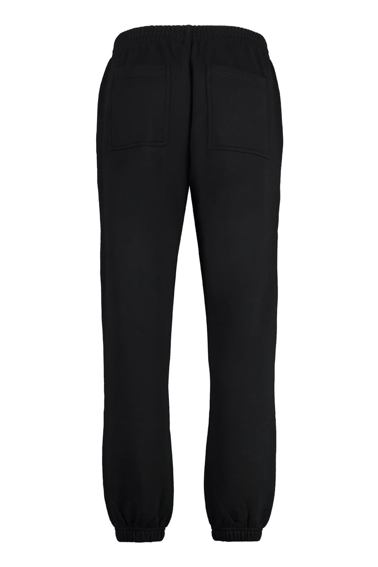logo print sweatpants by Selfnex