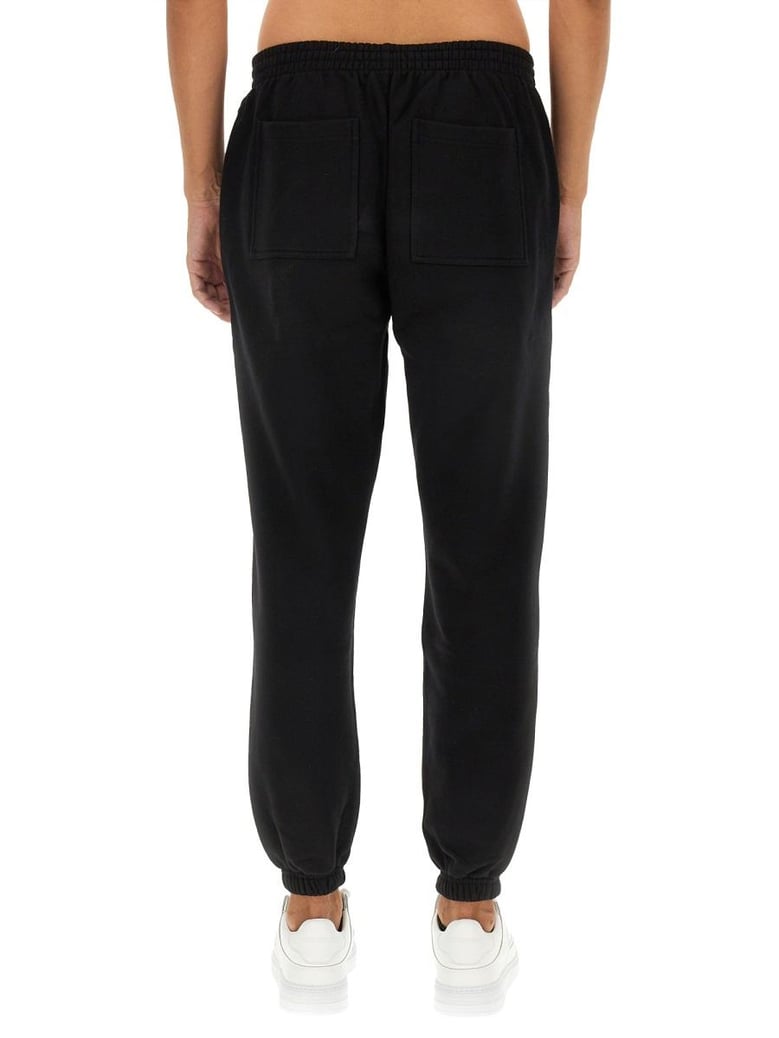 logo print sweatpants by Selfnex