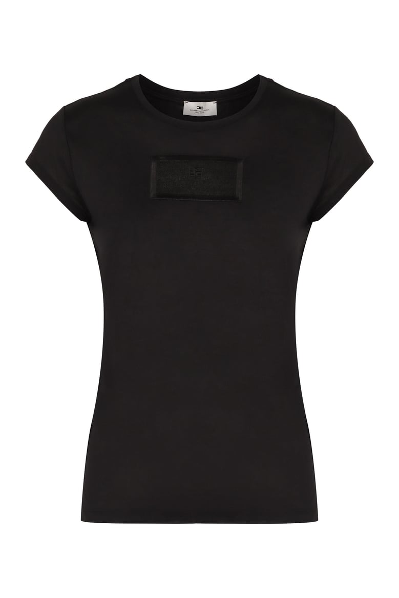 viscose crew-neck t-shirt by Selfnex