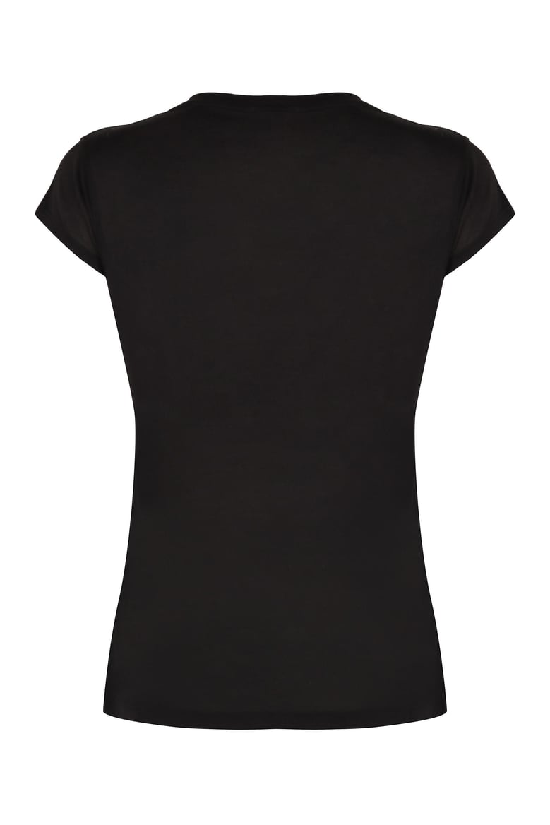 viscose crew-neck t-shirt by Selfnex