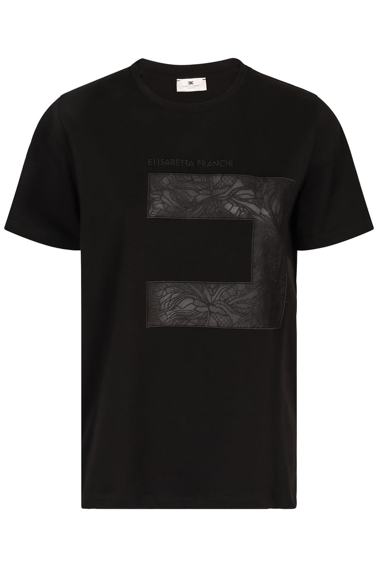 crew-neck t-shirt by Selfnex