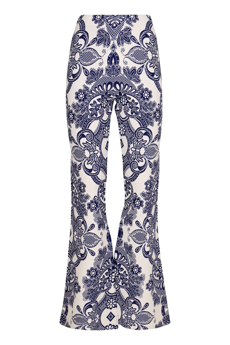 knitted trousers by Selfnex