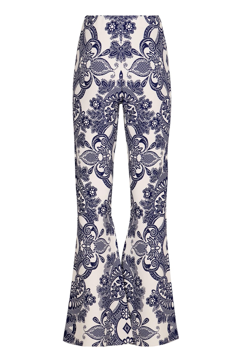 knitted trousers by Selfnex