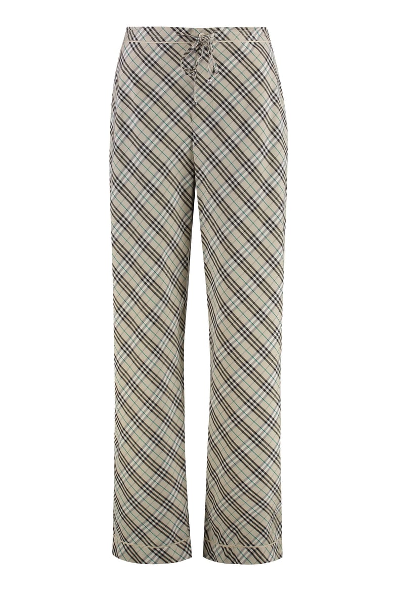 cotton trousers by Selfnex